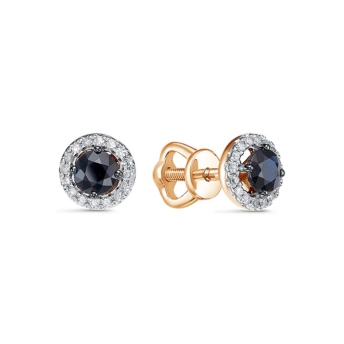 Серьги IMPERIAL С1063-0122 золото бриллиант 448550 тг