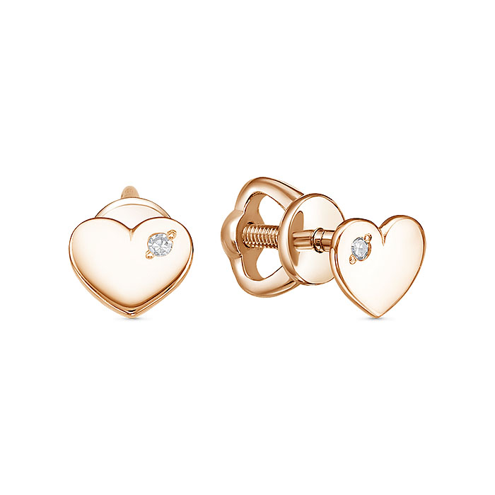 Серьги IMPERIAL С02162-120 золото бриллиант 222400 тг