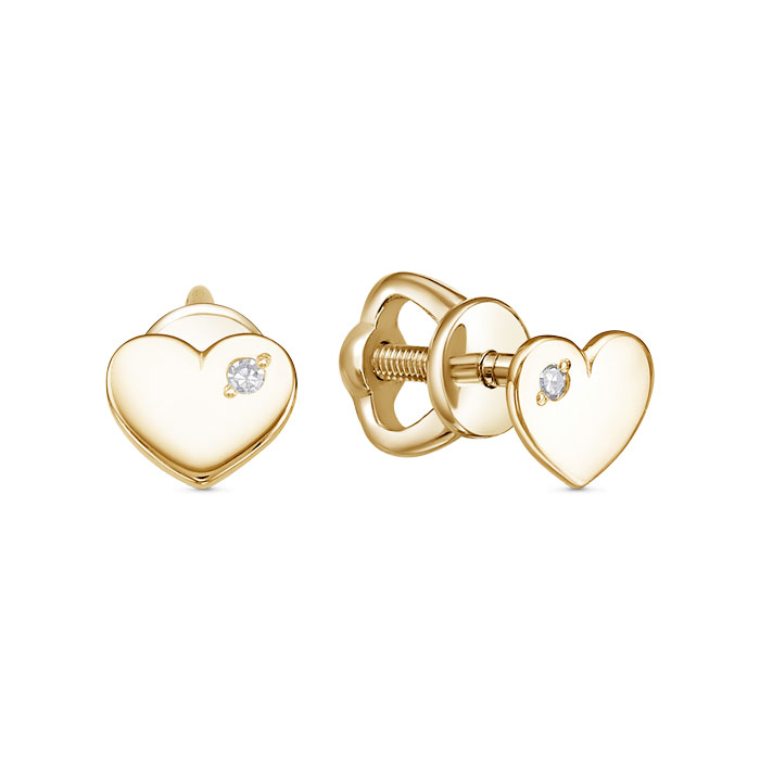 Серьги IMPERIAL С02162-320 золото бриллиант 219050 тг