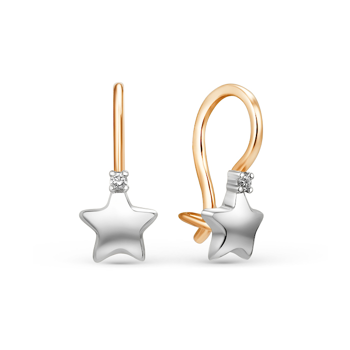 Серьги IMPERIAL С1385-120 золото бриллиант 160750 тг